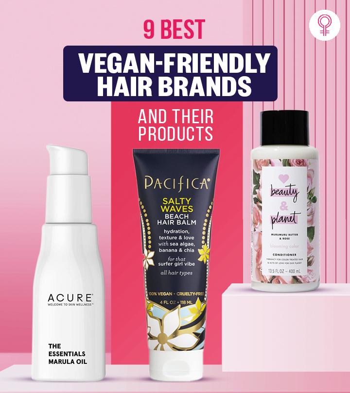 9 Best Vegan Hair Products And Brands Of 2023 That Actually Work