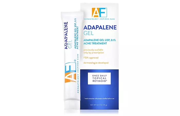 AcneFree Adapalene Gel Acne Treatment