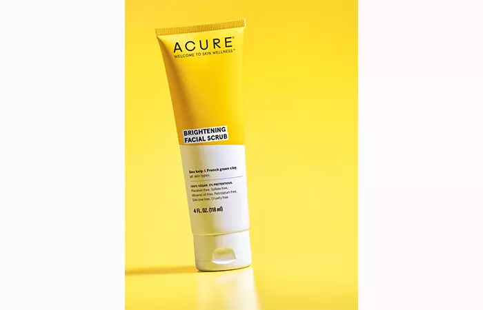 Acure Brightening Facial Scrub