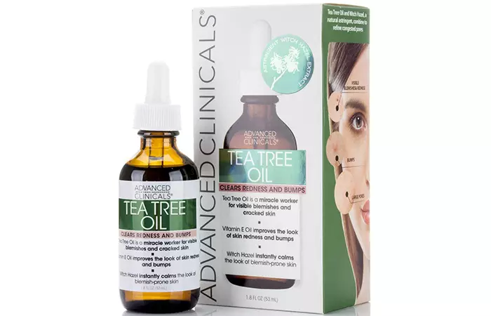 Advanced Clinicals Tea Tree Oil