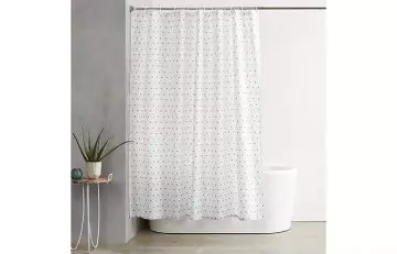 Amazon Basics Shower Curtain