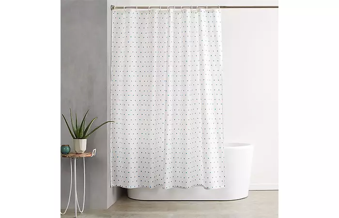 Amazon Basics Shower Curtain