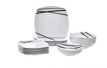 AmazonBasics Dinnerware Set