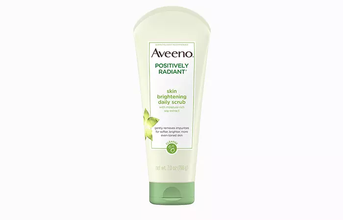 Aveeno Positively Radiant Skin Brightening Daily Scrub