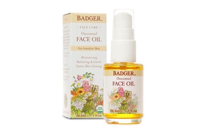 Badger Argan Face Oil