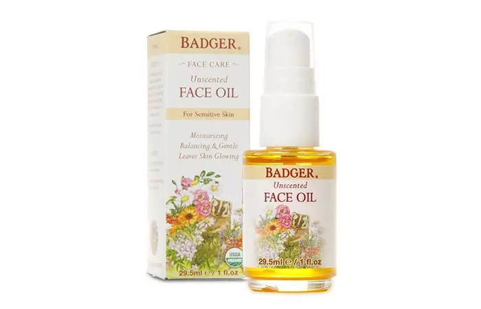 Badger Argan Face Oil