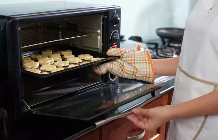 Bake The Cookies In An Oven