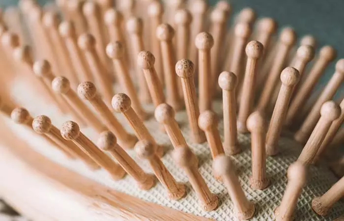 Bamboo Hair Brush