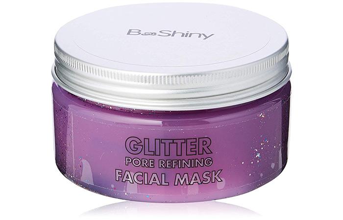 BeShinyGlitter Pore Refining Facial Mask