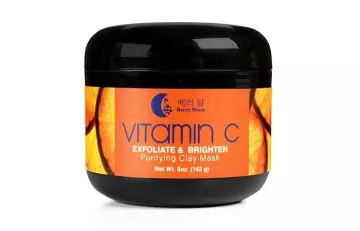 Berry Moon Vitamin C Exfoliate And Brighten Purifying Clay Mask