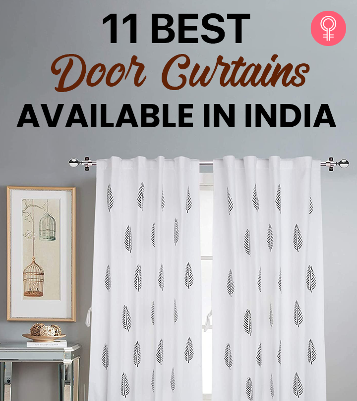 11 Best Door Curtains Available In India