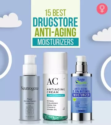 Best Drugstore Anti-Aging Moisturizers