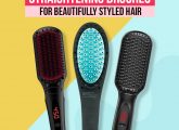 9 Best Hair Straightening Brushes For Beautifully Styled Hair
