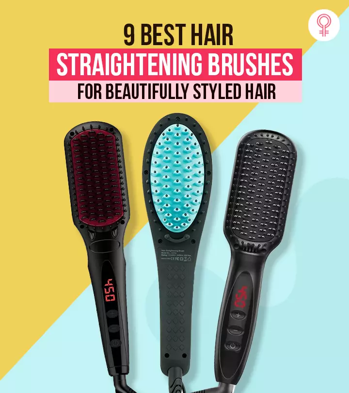 Best Hair Straightening Brushes For Beautifully Styled Hair