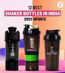 12 Best Shaker Bottles In India – 2...