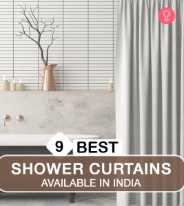 9 Best Shower Curtains In India – 2...