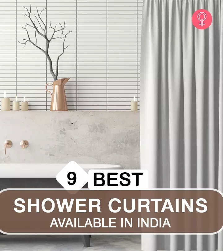 Best Shower Curtains Available In India