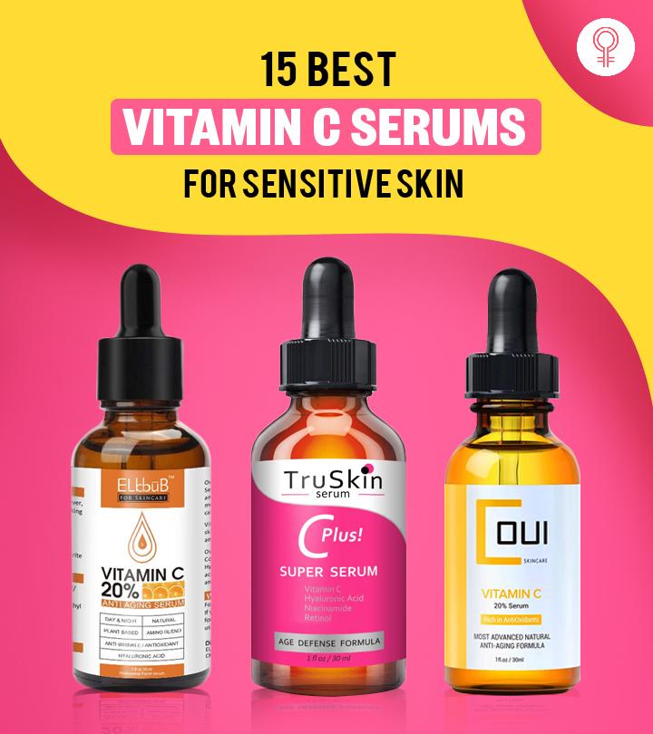 Is Vitamin C Serum Ok For Sensitive Skin