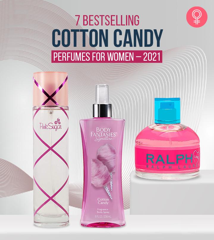 pink cotton candy perfume