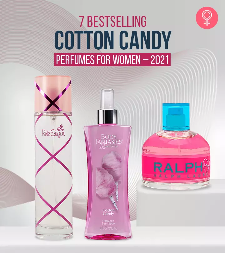 7 Best Cotton Candy Perfumes For A Long-Lasting, Sweet Scent