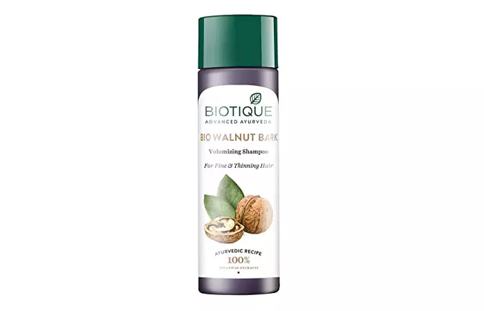 Biotique Bio Walnut Bark Volumizing Shampoo