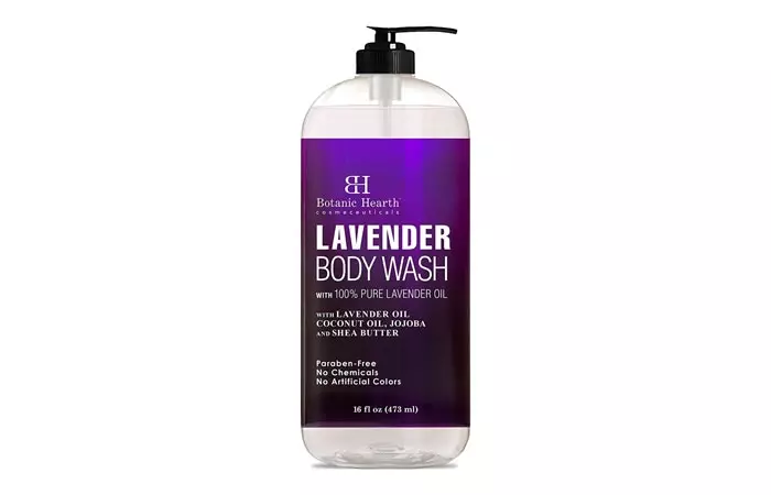 Botanic Hearth Lavender Body Wash