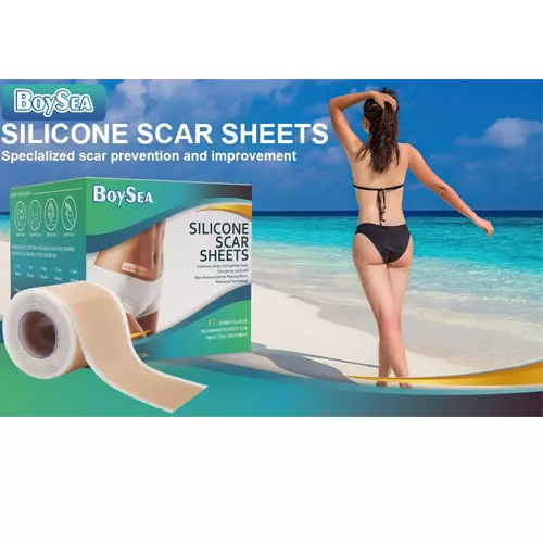 Boysea Silicone Scar Sheets