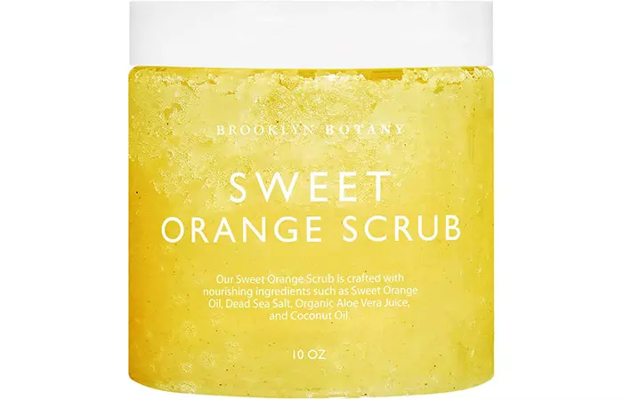 Brooklyn Botany Sweet Orange Scrub