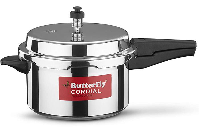 Butterfly Cordial Aluminum Pressure Cooker