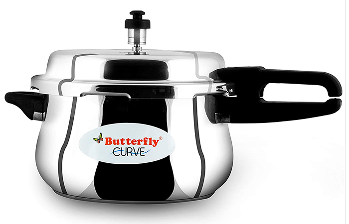 Butterfly Stainless Steel Pressure Cooker