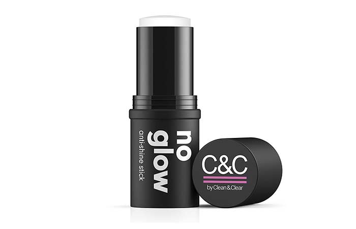 C and C by Clean Clear No Glow Anti-Shine Stick