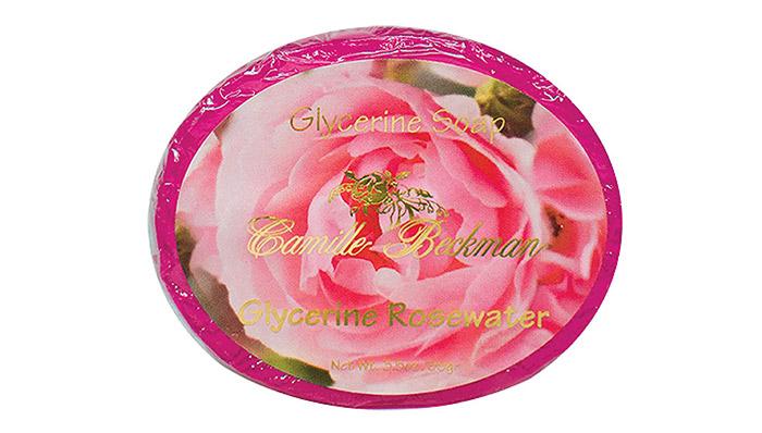 Camille Beckman Glycerine Soap - Glycerine Rosewater