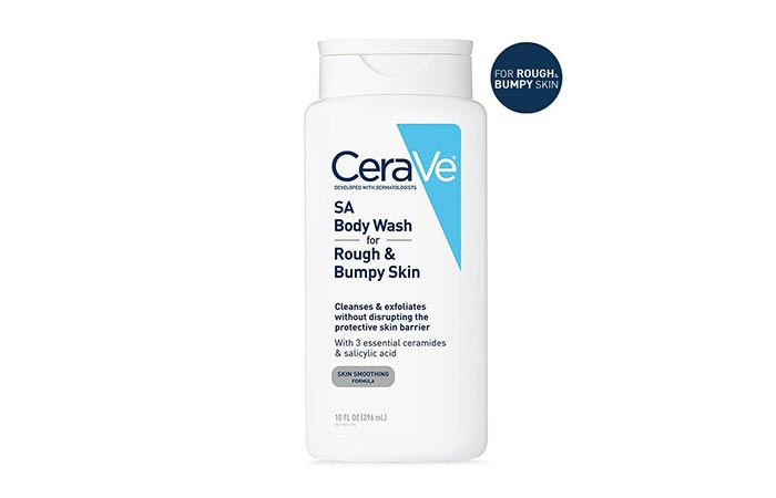 CeraVe SA Body Wash For Rough And Bumpy Skin