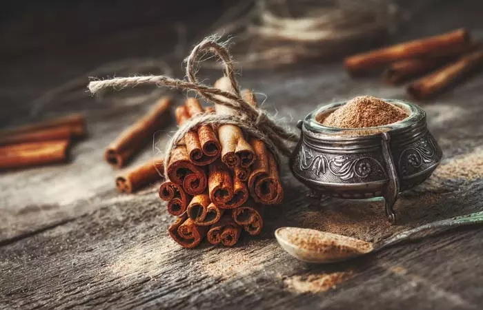 Cinnamon tea has medicinal properties that can help with gastroentritis