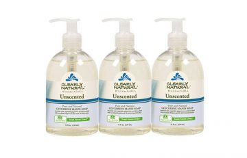 Clearly Natural Essentials Unscented Glycerin Hand Soap