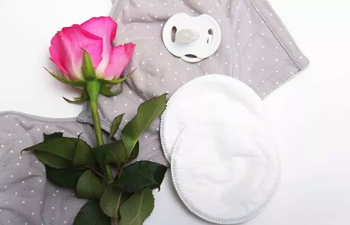 Cloth Nursing Pads As Makeup Removal Tools