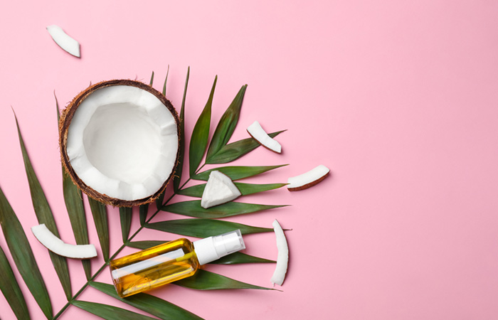 Coconut oil as an alternative to baking soda for your hair