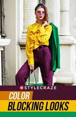 Color Blocking Looks