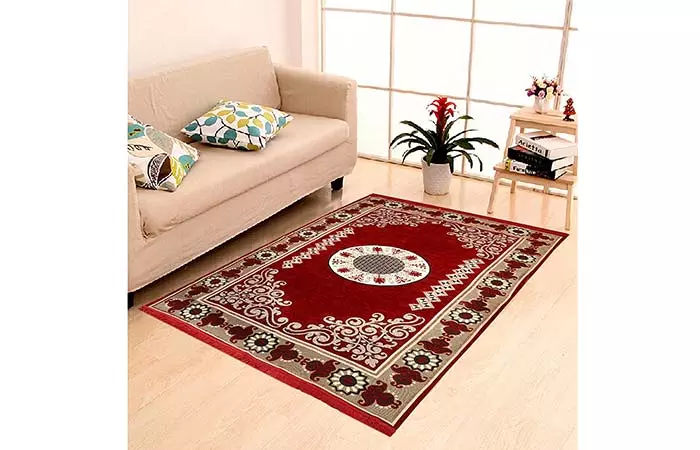 DAILZ Ethnic Velvet Touch Carpet