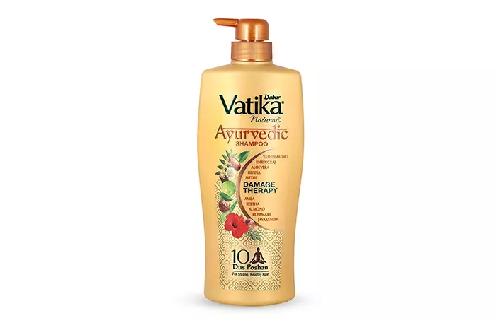 Dabur Vatika Naturals Ayurvedic Shampoo