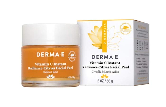 Derma-E Instant Radiance Vitamin C Peel Mask