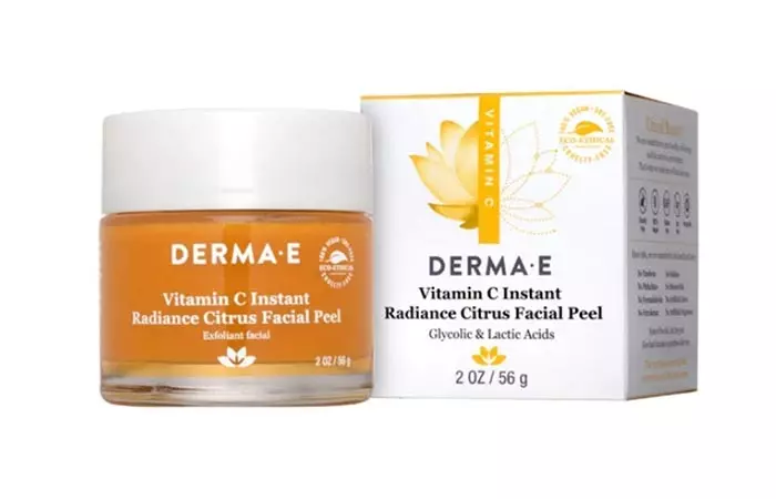 Derma-E Instant Radiance Vitamin C Peel Mask