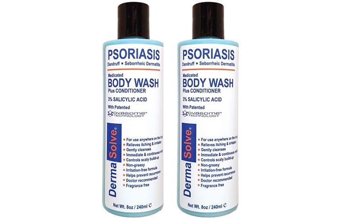 DermaSolve Medicated Body Wash Plus Conditioner