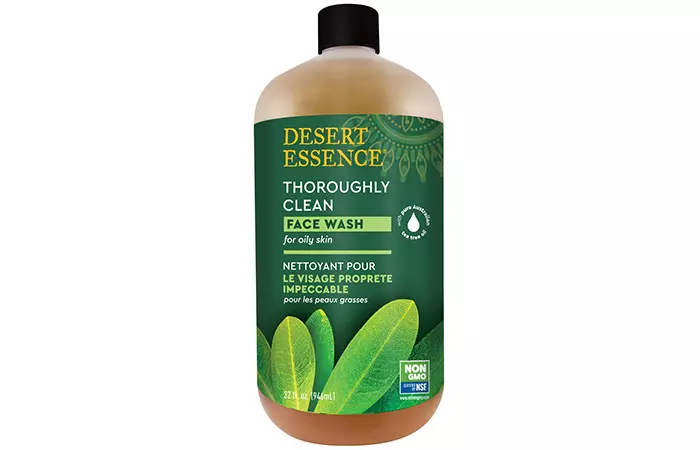 Desert Essence Face Wash