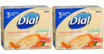Dial Omega Moisture Sea Berries Glycerin Soap
