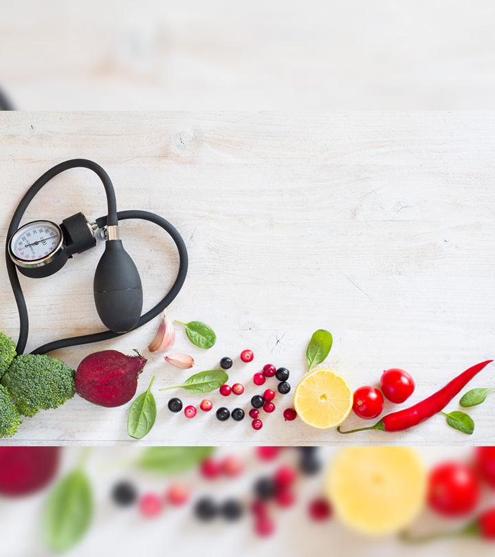 உயர் இரத்த அழுத்தத்திற்கான உணவு அட்டவணை – Diet for High BP in tamil