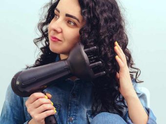 Diffusing Vs. Air Drying Which Is Better For Curly Hair