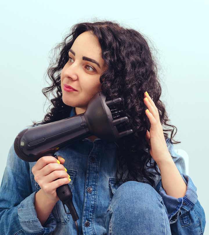 How to diffuse curly hair in 5 simple steps  Bouclème