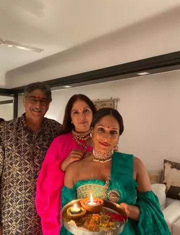 Diwali With The Family