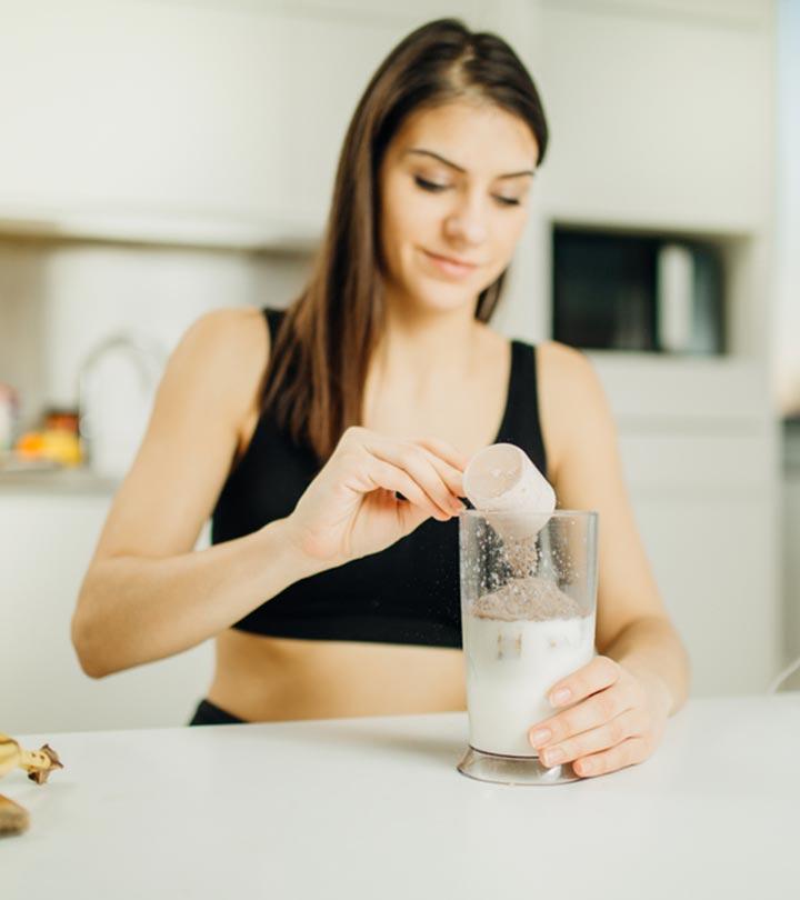 does drinking protein shakes without working out